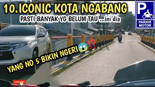 Download KELILINGI KOTA NGABANG,TERNYATA ADA TEMPAT-TEMPAT INI DI KOTA NGABANG 😱18+| motovlog indonesia MP3