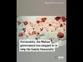 Record-breaking nonuplets arrive safely home to Mali