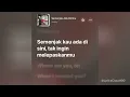 Download Lagu Andity - Semenjak Ada Dirimu (Lyrics)