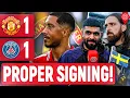 Youri Tielemans Is CLASS Adam McKola Joe Smith REACT Manchester United 1 - 1 PSG