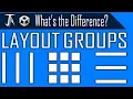 Unity Layout Groups What are they and why are they important