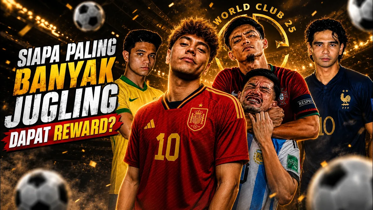 BANYAK MANA KAU BOLEH TIMBANG!? ADE YANG PECAH RECORD DUNIA!?