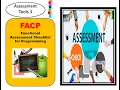 FACP Tool - Functional Assessment Checklist for Programming