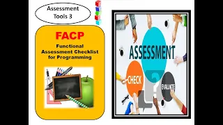 FACP Tool - Functional Assessment Checklist for Programming