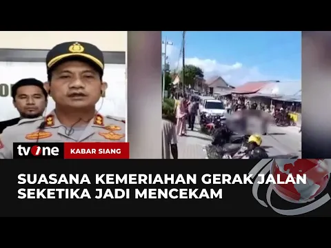 3 Pemuda Ditikam saat Nonton Gerak Jalan Kemerdekaan, 1 Orang Tewas