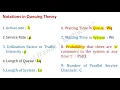 Operation Research - Queuing Theory