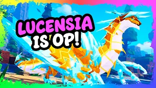 Lucensia is a KOSing MONSTER Creatures of Sonaria