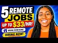 5 Remote Jobs Hiring Now Up to Training Equipment