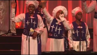 bisi alawiye divine ministration at celebrate the comforter service ccc and c u0026s 2017