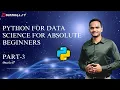 Learn Python from Scratch for absolute beginers Part 3 Master NumPy Arrays Slicing Broadcasting