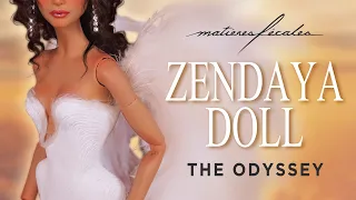 I made a custom ZENDAYA DOLL 🕊 🤍 [ Matières Fécales ]