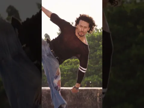 Bollywood Superman Tiger Shroff Stylish Action | Munna Michael Scenes #shorts #attitude