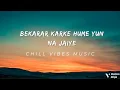 Lagu Bekarar Karke Hume Yun Na Jaiye | Hemant Kumar |Bees Saal Baad |