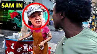 清晨5点独自在中国，作为一名黑人感触很深