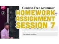 7 4 Homework Assignment Session 7 - Programming with Text