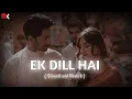 Download Lagu Ek Dill Hai | Slowed and Reverb | (Kumar Sanu \u0026 Alka Yagnik)Lofi Mix #90ssong #lofimusic #90shits