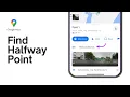 How to Find Half Way Point on Google Maps Halfway Point Between