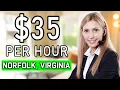 17 - Work From Home Jobs in Norfolk Virginia Remote Jobs