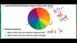 كتاب التدريبات كونكت بلس للصف الرابع الابتدائي Connect Plus Work Book صفحة 22 23 