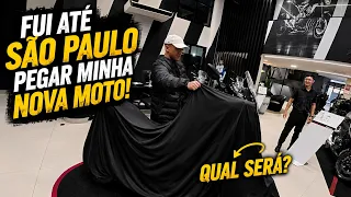 FUI EM SÃO PAULO COMPRAR UMA MOTO 0KM