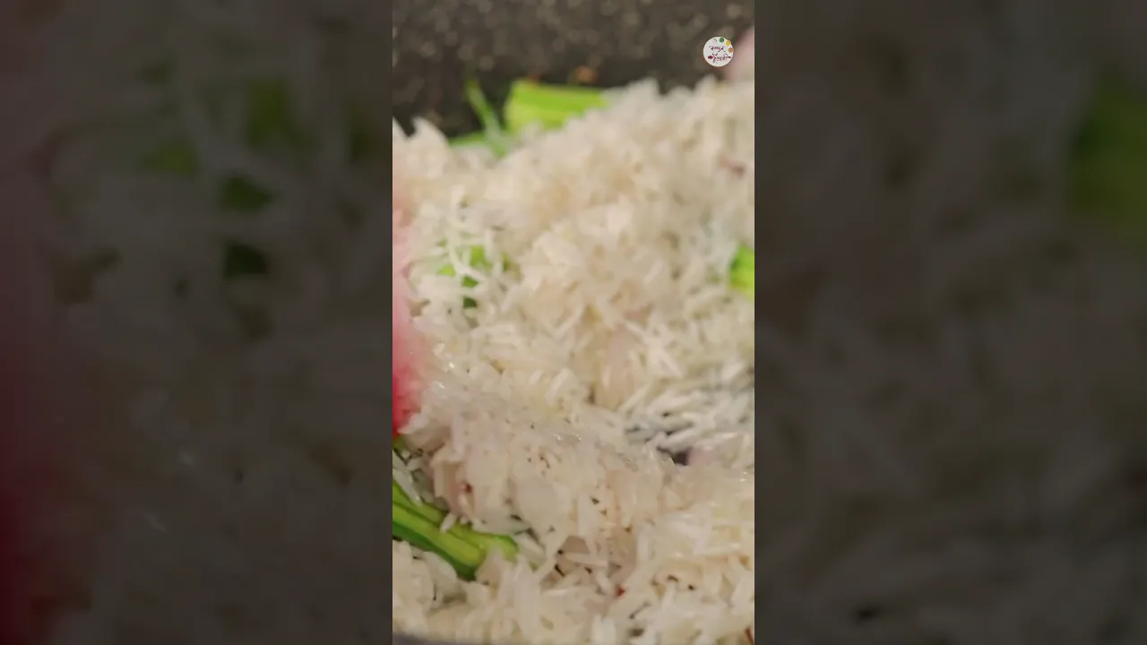 Click    World Vegetarian Day Special Drumstick Pulao      #shorts #pulao