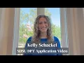 SDSU DPT Application 2026 - Kelly Schackel Accepted class of 29