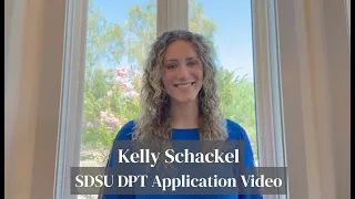 SDSU DPT Application 2026 - Kelly Schackel Accepted class of 29