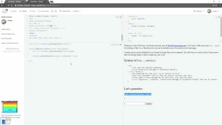 Easy JavaScript - Error Handling