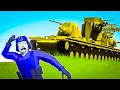Download Lagu KV-6 LAND BATTLESHIP BOSS BATTLE in Ravenfield