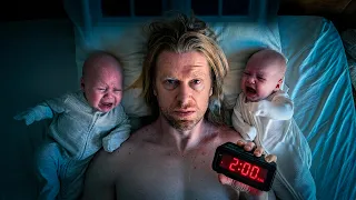I Tried Surviving on 2 Hours of Sleep for a Week (Newborn Twins)