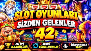 SLOT OYUNLARI SİZDEN GELENLER 42 📍 EN İYİ KAZANÇLAR 📍 REKOR GÜNCEL OYUNLAR 📍 (SİZDEN GELEN SLOT)