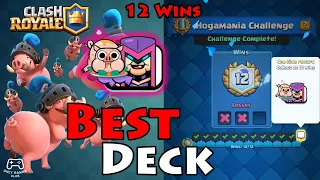 The Best Deck for Hogamania Challenge