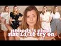 Download Lagu IS 'NOBODY'S CHILD' SIZE 14 FRIENDLY? AVERAGE GIRL TRY ON | LUCY WOOD