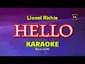 Download Lagu HELLO [ KARAOKE ] - LIONEL RICHIE@nuansamusikkaraoke