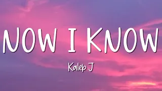 Download Now I Know - Kaleb J - Lirik Lagu (Lyrics) Video Lirik Garage Lyrics MP3