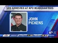 SRO arrested at Knoxville Police headquarters