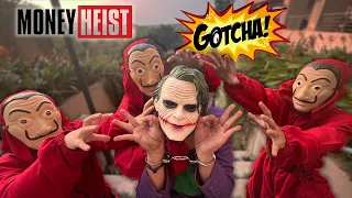 Download Parkour POV MONEY HEIST Team HUNTING CRAZY JOKER FOR REVENGE (BELLA CIAO REMIX) | Live Epic Action MP3