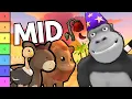 Gorilla Soccer Animal Skin Tier List
