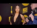 Violet Myers on the Xbiz Awards Red Carpet in Hollywood CA