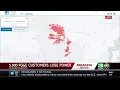 5 000 PG E customers lose power in Placer County