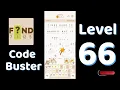 Code Busters Level 66 Walkthrough All Puzzle Solutions Solutionguruji