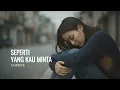 Seperti Yang Kau Minta - Chrisye | Cover by Aini