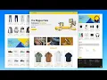 How to Create a Complete Responsive eCommerce Website Using HTML CSS BOOTSTRAP