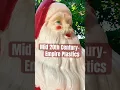 Huge Vintage Santa Claus Blow Mold