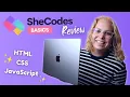 My Experience with SheCodes Basics 3-Week Coding Bootcamp