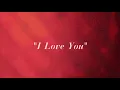 I Love You - Faith Evans