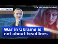 Ivanna Sakhno on her mission to keep Ukraine relevant