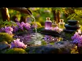 Download Lagu Healing Music with Gentle Water Sounds 🌸 Inner Peace \u0026 Stress Reduction