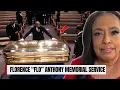 Jackson Family Says Goodbye to Florence Flo Anthony