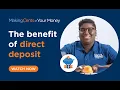 Building Up Your Savings With Direct Deposit